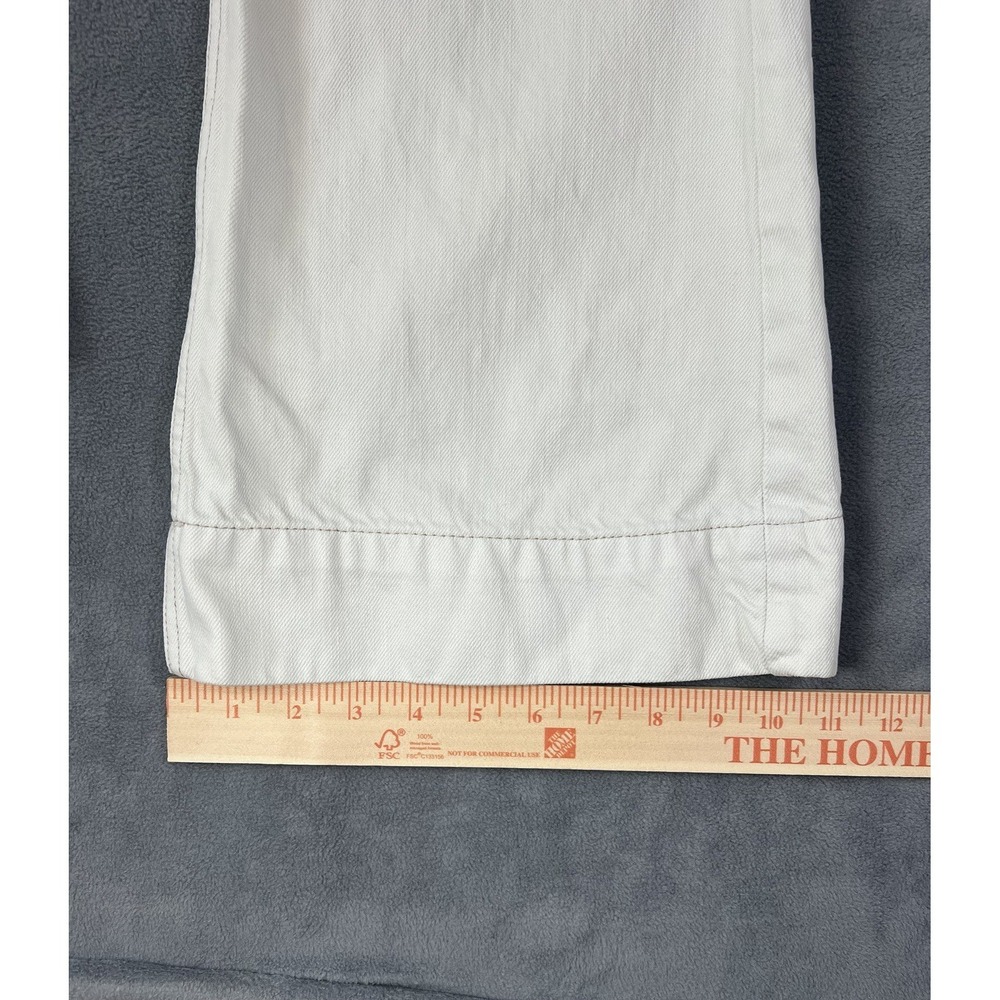 We The Free Women Ivory High Rise Wide Leg Sailor Pants Jeans Sz 26 Coastal Chic - Picture 5 of 8